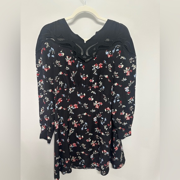 Tanya Taylor Beautiful Dress fully lined Size 8 100% Silk - Picture 1 of 10